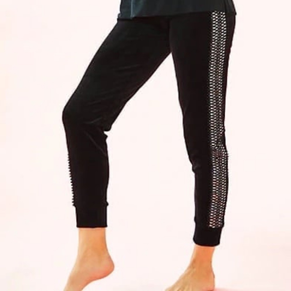Lilly Pulitzer Luxletic Emerie Velour Pants
